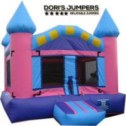 inflatable-castle-pink-round