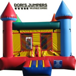 inflatable-castle-red-blue